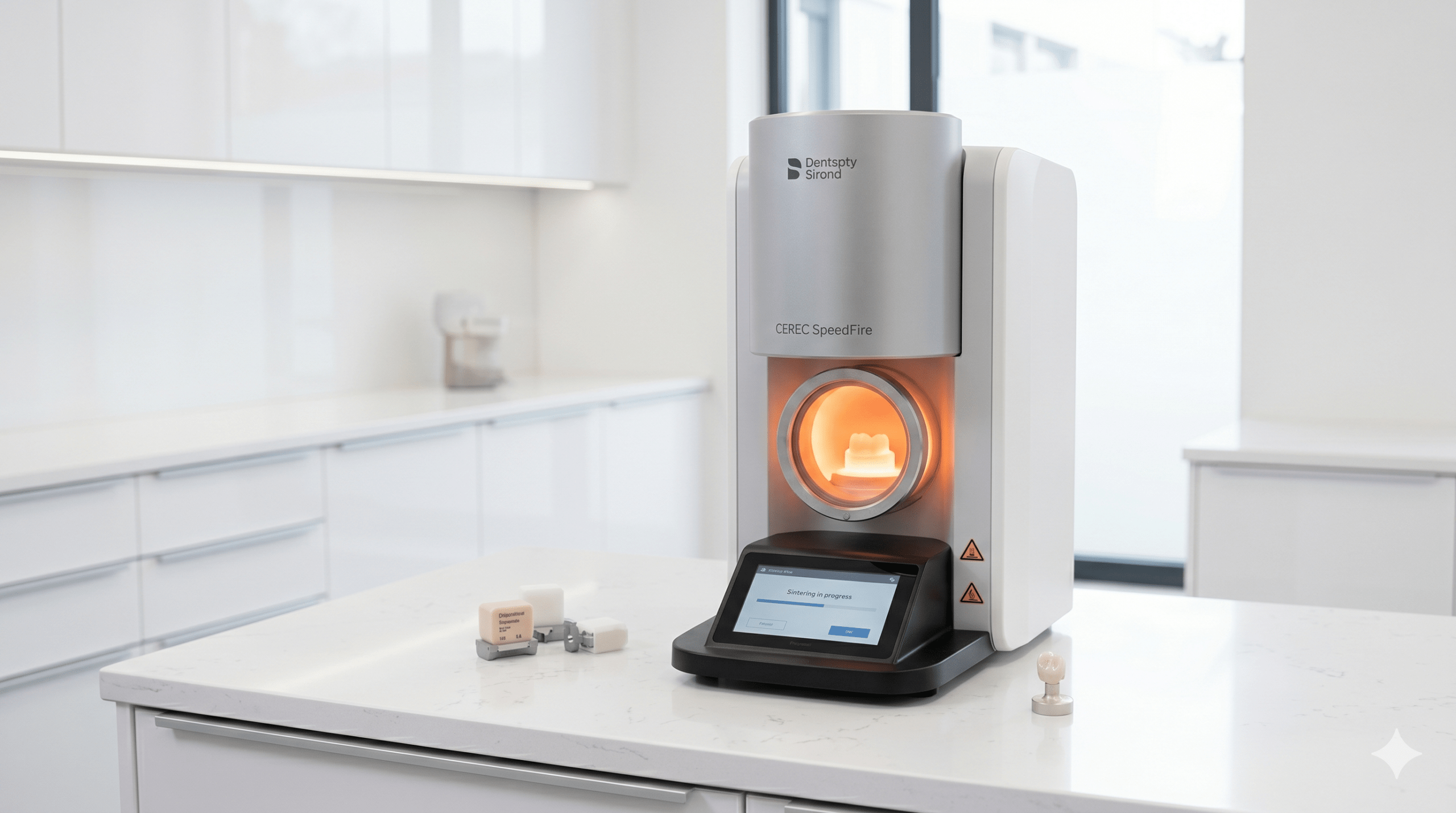 In-house dental laboratory for implant restorations
