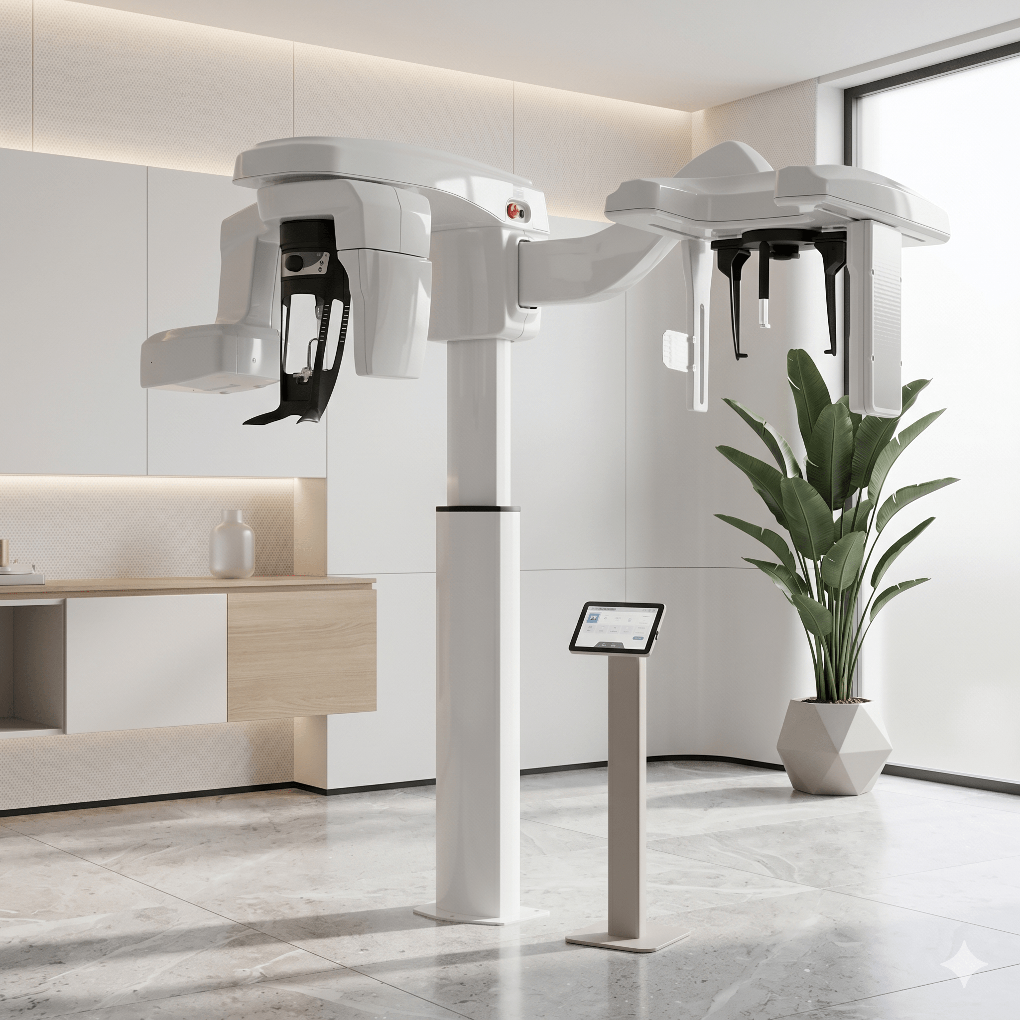 3D CBCT tomograph for dental implant planning