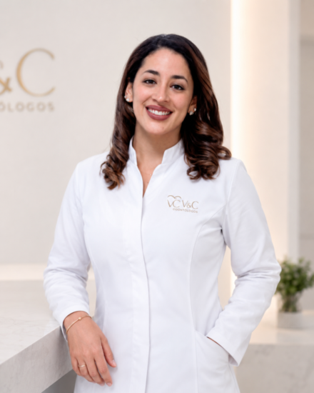 Dra. Leisly, cirugía oral y maxilofacial en V&C Odontólogos