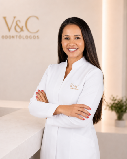 Dra. Estefany, estética dental y odontología integral en V&C Odontólogos