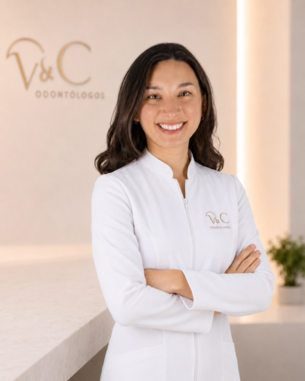 Dra. Jimena, estética dental y odontología integral en V&C Odontólogos