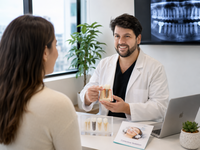 ¿Duele colocarse un implante dental?