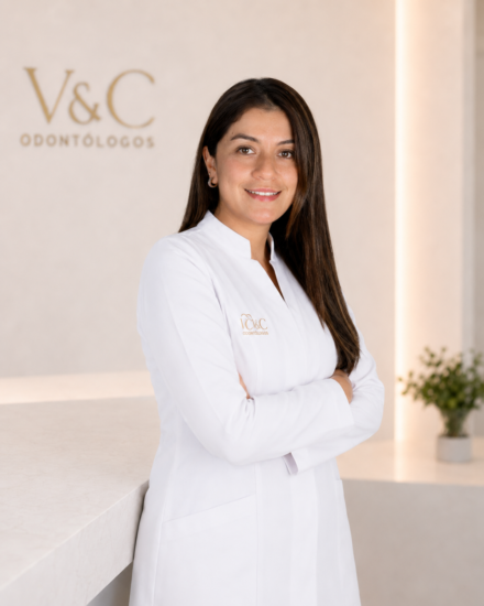 Dra. Patricia, ortodoncia en V&C Odontólogos