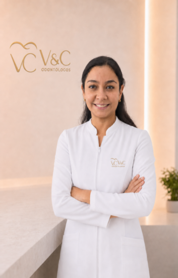 Dra. Silvana, especialista en endodoncia en V&C Odontólogos