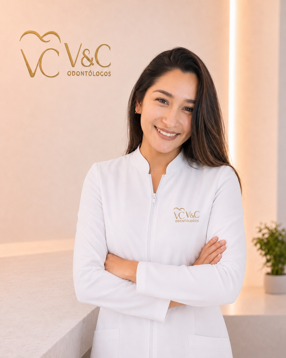 Dra. Suleika, especialista en endodoncia en V&C Odontólogos