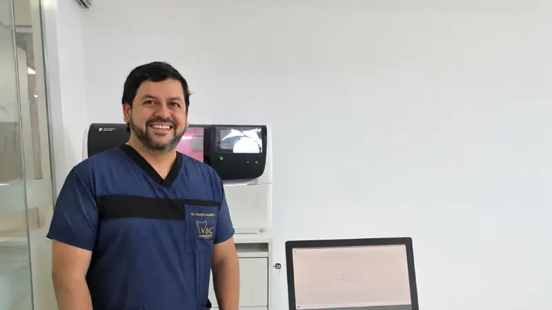 Sede San Borja de V&C Odontólogos con sistema CEREC